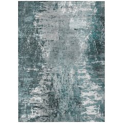 Chantille ACN718 Teal 3' x 5' Rug