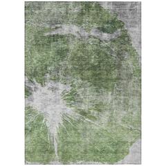 Chantille ACN719 Green 3' x 5' Rug
