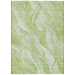 Chantille ACN720 Green 3' x 5' Rug