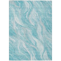 Chantille ACN720 Teal 3' x 5' Rug