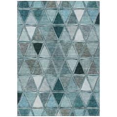 Chantille ACN722 Teal 3' x 5' Rug