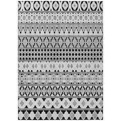 Chantille ACN726 Black 3' x 5' Rug