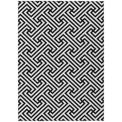 Chantille ACN731 Black 3' x 5' Rug