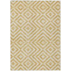 Chantille ACN733 Gold 3' x 5' Rug