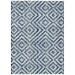 Chantille ACN733 Blue 3' x 5' Rug