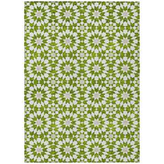 Chantille ACN734 Green 3' x 5' Rug