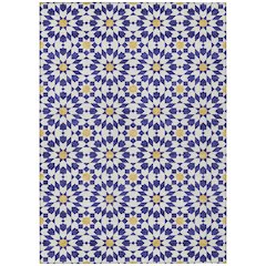 Chantille ACN734 Blue 3' x 5' Rug