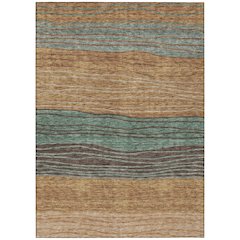 Chantille ACN735 Orange 3' x 5' Rug