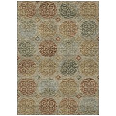 Chantille ACN738 Brown 3' x 5' Rug
