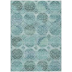Chantille ACN738 Teal 3' x 5' Rug
