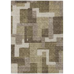 Chantille ACN740 Brown 3' x 5' Rug