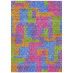 Chantille ACN740 Purple 3' x 5' Rug