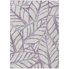 Chantille ACN741 Purple 3' x 5' Rug