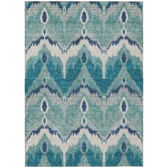 Chantille ACN743 Teal 3' x 5' Rug