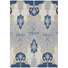 Chantille ACN748 Blue 3' x 5' Rug