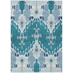 Chantille ACN748 Teal 3' x 5' Rug