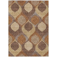 Chantille ACN749 Orange 3' x 5' Rug