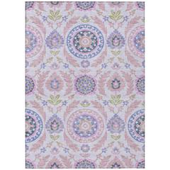 Chantille ACN751 Pink 3' x 5' Rug