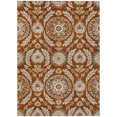 Chantille ACN751 Orange 3' x 5' Rug