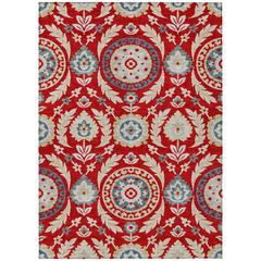 Chantille ACN751 Red 3' x 5' Rug