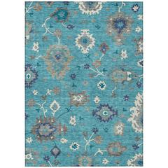 Chantille ACN753 Teal 3' x 5' Rug