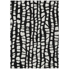Chantille ACN754 Black 3' x 5' Rug