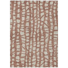 Chantille ACN754 Orange 3' x 5' Rug