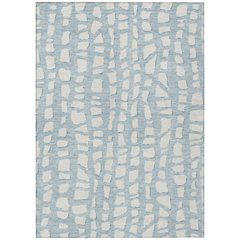 Chantille ACN754 Blue 3' x 5' Rug