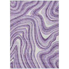 Chantille ACN756 Purple 3' x 5' Rug