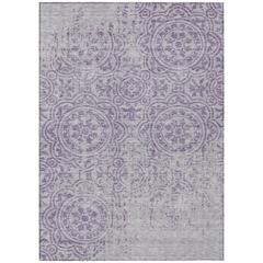 Chantille ACN758 Purple 3' x 5' Rug