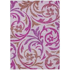 Chantille ACN764 Purple 3' x 5' Rug