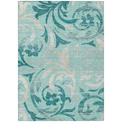 Chantille ACN764 Teal 3' x 5' Rug