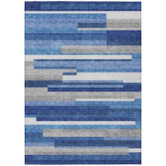 Chantille ACN766 Blue 3' x 5' Rug