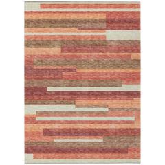 Chantille ACN766 Orange 3' x 5' Rug