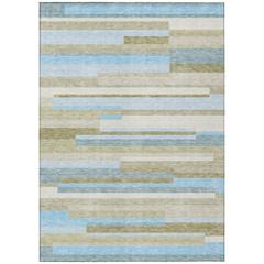 Chantille ACN766 Blue 3' x 5' Rug