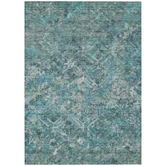 Chantille ACN768 Green 3' x 5' Rug