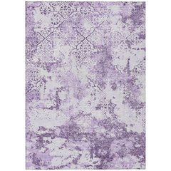 Chantille ACN769 Purple 3' x 5' Rug