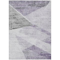 Chantille ACN770 Purple 3' x 5' Rug