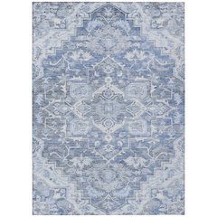 Chantille ACN774 Blue 3' x 5' Rug