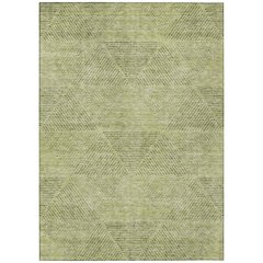 Chantille ACN777 Green 3' x 5' Rug