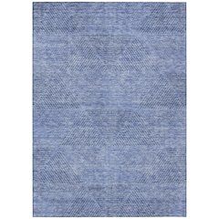 Chantille ACN777 Blue 3' x 5' Rug
