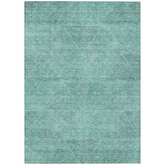 Chantille ACN777 Teal 3' x 5' Rug