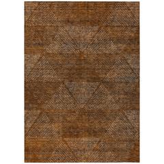 Chantille ACN777 Orange 3' x 5' Rug