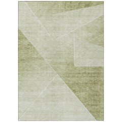 Chantille ACN779 Green 3' x 5' Rug