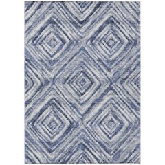 Chantille ACN781 Blue 3' x 5' Rug