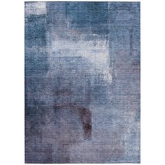 Chantille ACN787 Blue 3' x 5' Rug