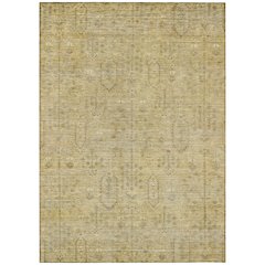 Chantille ACN790 Gold 3' x 5' Rug