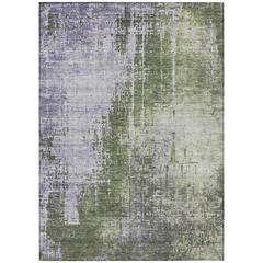 Chantille ACN795 Green 3' x 5' Rug