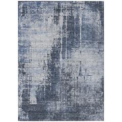 Chantille ACN796 Blue 3' x 5' Rug