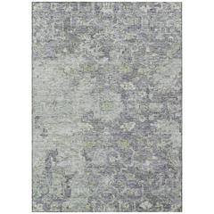 Chantille ACN801 Purple 3' x 5' Rug